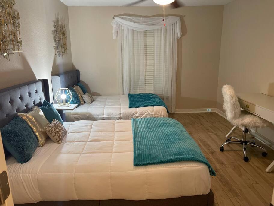 Beautiful/Spacious 2 Bedroom Houston Near Galleria Extérieur photo